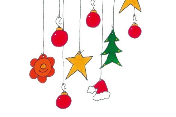 WK-05 Weihnachtskarte A5 Hochformat, Patrick Stahel, ab CHF 2.50