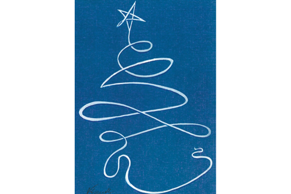 WK-06 Weihnachtskarte A5 Hochformat, Vreni Kauth, ab CHF 2.50 