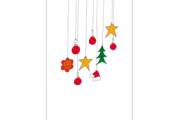 WK-05 Weihnachtskarte A5 Hochformat, Patrick Stahel, ab CHF 2.50